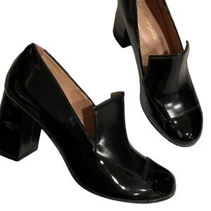 Patent leather Robert Clergerie Black shoes